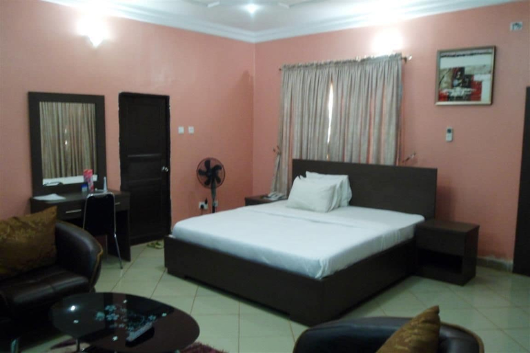 Bedroom 2, Orange Groove Hotel, Kaduna South