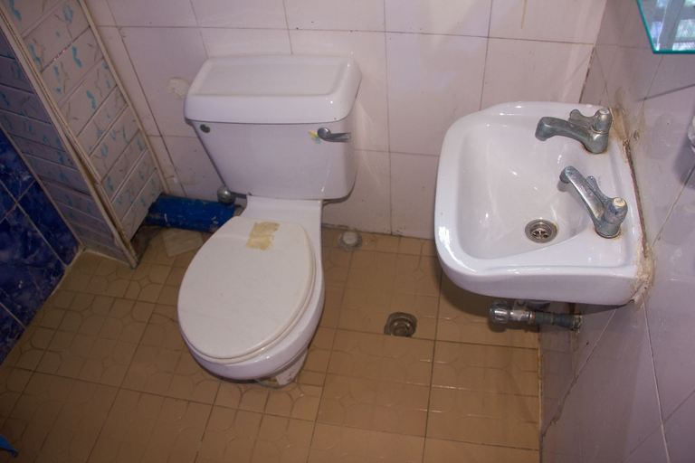 Bathroom, Emota Paradise Phase 2, Surulere