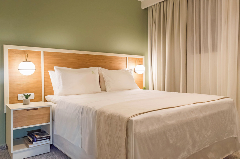 Bedroom 4, Eco Green Residences & Suites, Central Macedonia