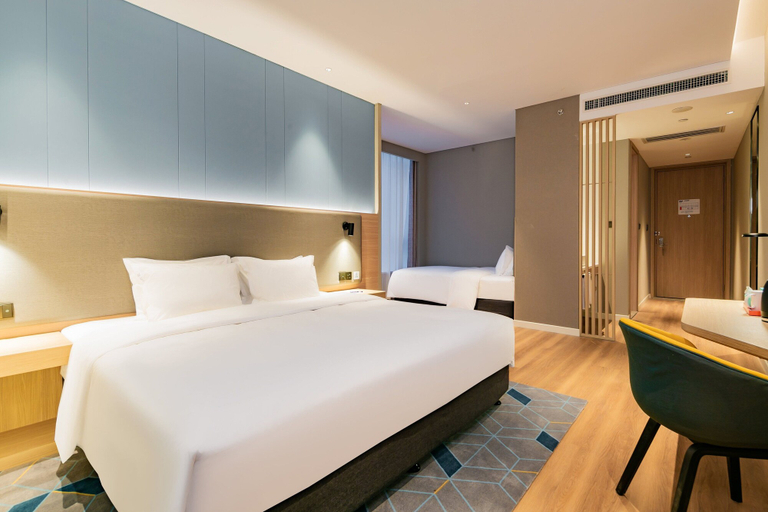 Bedroom 3, Holiday Inn Express XI'AN HIGH-TECH ZONE NORTH by IHG, Xi'an