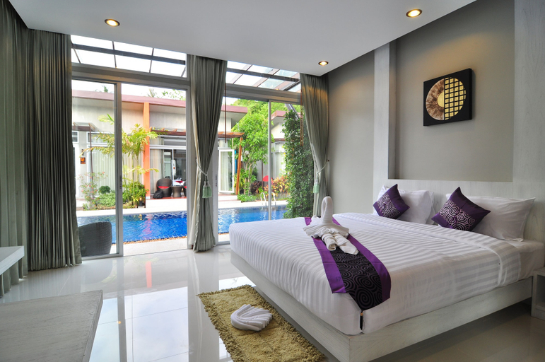Bedroom 5, Phu NaNa Boutique Hotel, Phuket Island