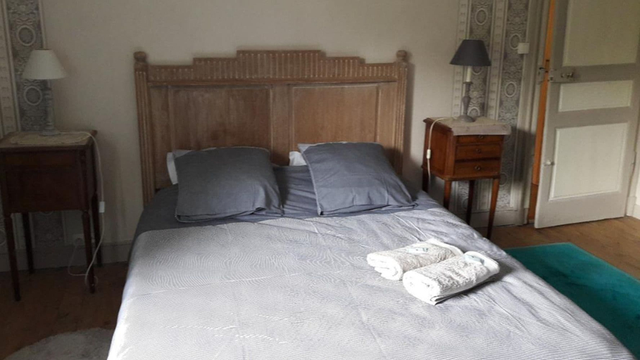 Bedroom 3, Le Petit Plessis, Sarthe