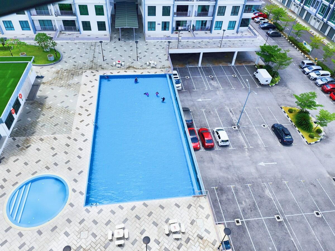 Sport & Beauty 2, Meru Casa Kayangan Ipoh Fully Air -Con Homestay, Kinta