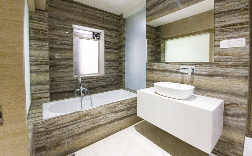 Bathroom 5, Hotel Grand Parivaar, Nashik