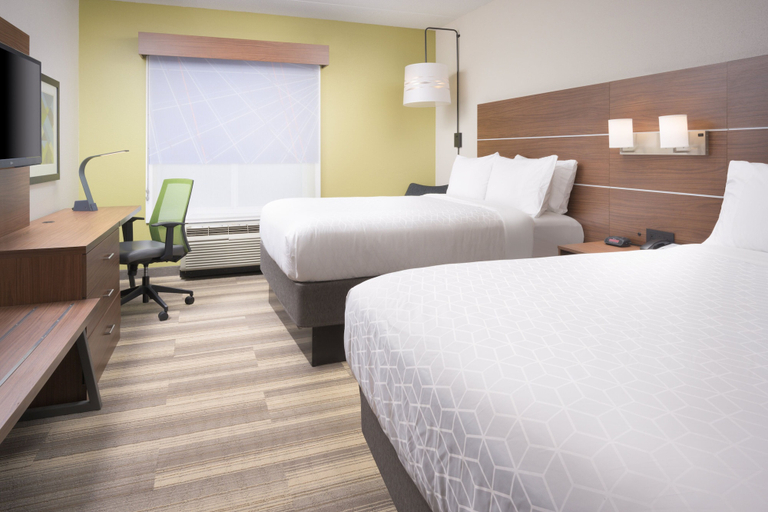 Bedroom 3, Holiday Inn Express & Suites CHATTANOOGA DOWNTOWN by IHG, Hamilton