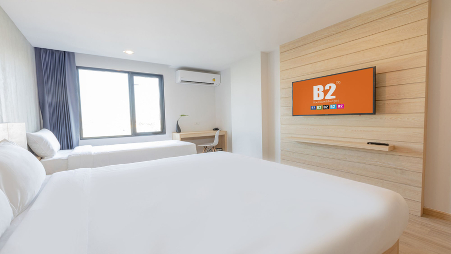 Bedroom 2, B2 Don Mueang Premier Hotel , Bang Khen