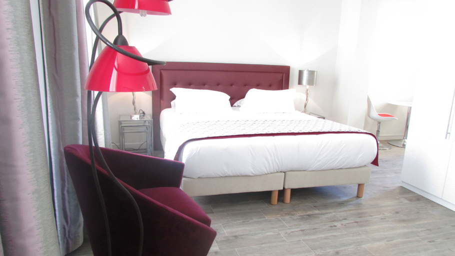 Bedroom 4, Residence Hoteliere Champ de Mars, Paris