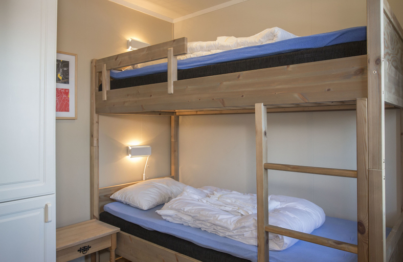 Bedroom 2, Birkebeineren Apartments, Lillehammer