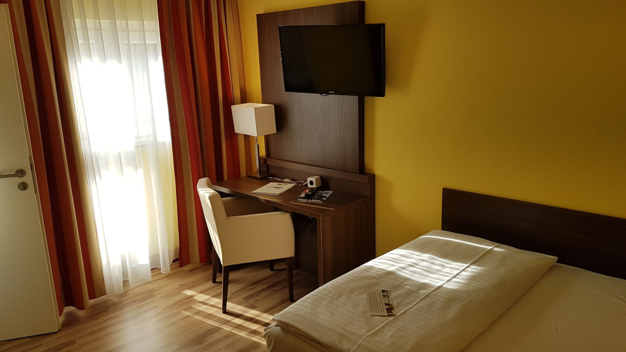 Bedroom 5, INVITE Hotel Nürnberg City, Nürnberg