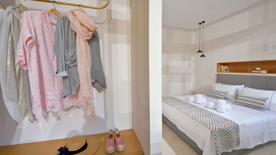 Bedroom 3, Thission Luxury Homes & SPA by K&K, Attica