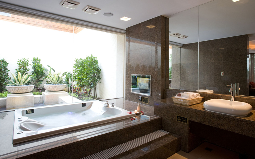 Bathroom 4, Yes Motel City Resort Paradise, New Taipei City