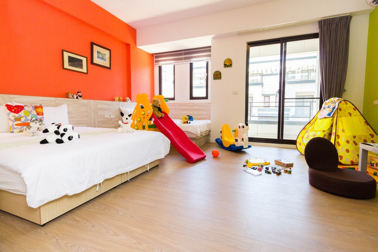 Bedroom 3, XiaoCuixuanHomestay, Yilan