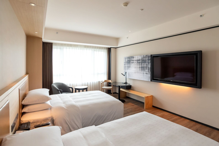 Bedroom 4, Sheraton Taoyuan Hotel, Taoyuan