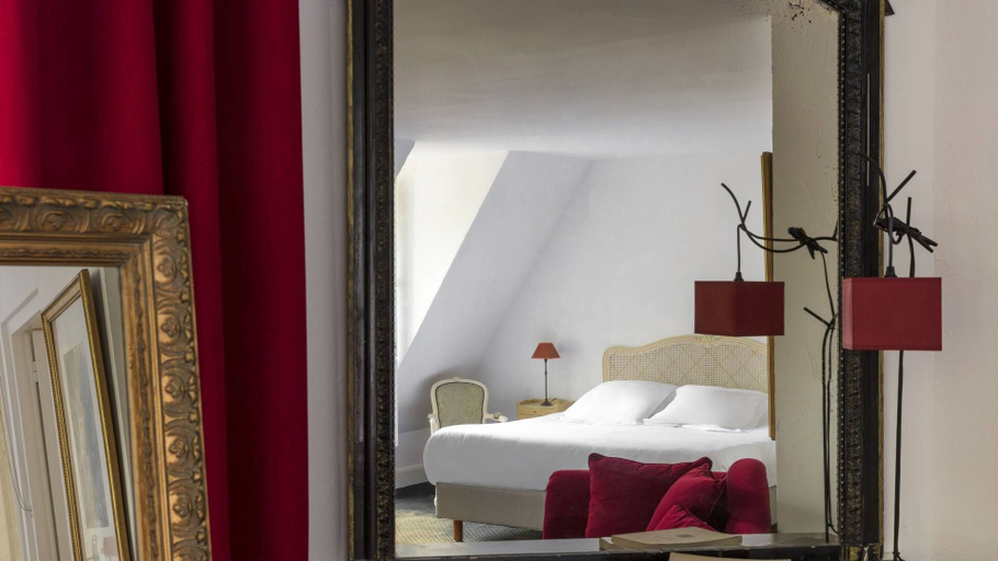 Bedroom 3, Hostellerie du Château les Muids, Loiret