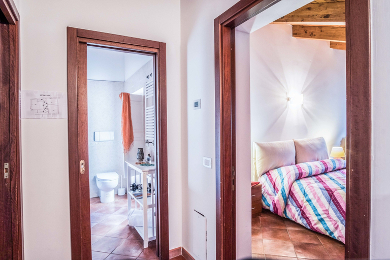 Bedroom 3, Maison Palazzo Correale, Napoli