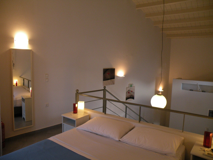 Bedroom 2, Zathea Apartments, Attica