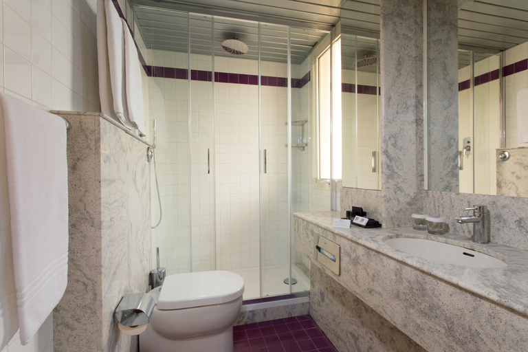 Bathroom 4, Park Hotel Brasilia, Venezia