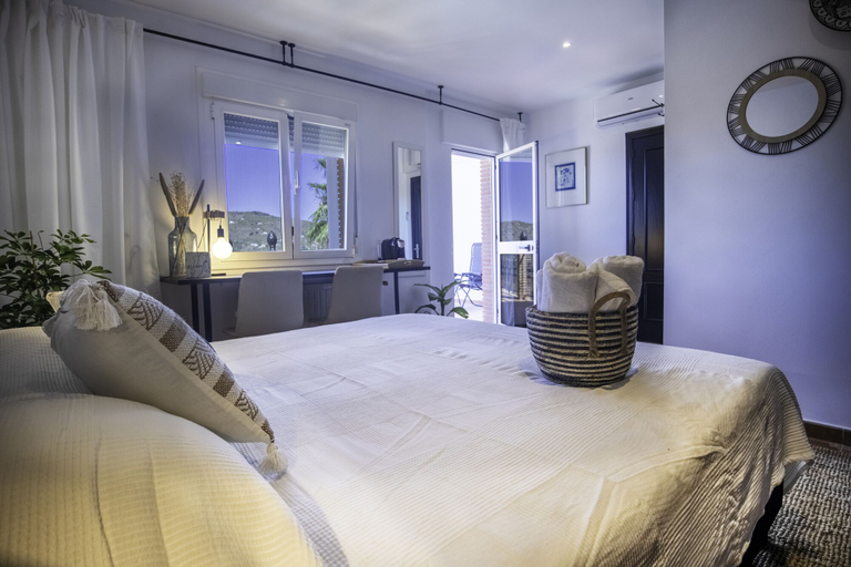 Bedroom 3, Malaga Hills, Adults Only boutique, wellness & hiking Eco-Hotel, Málaga