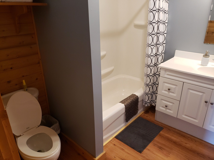 Bathroom 5, Little Tub Harbour Cottage, Lake Hurron