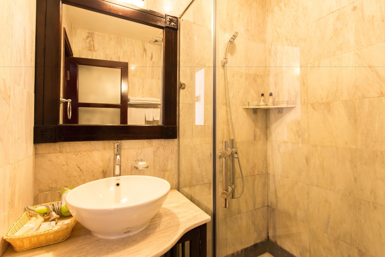 Bathroom 5, Mai Chau Lodge, Mai Châu