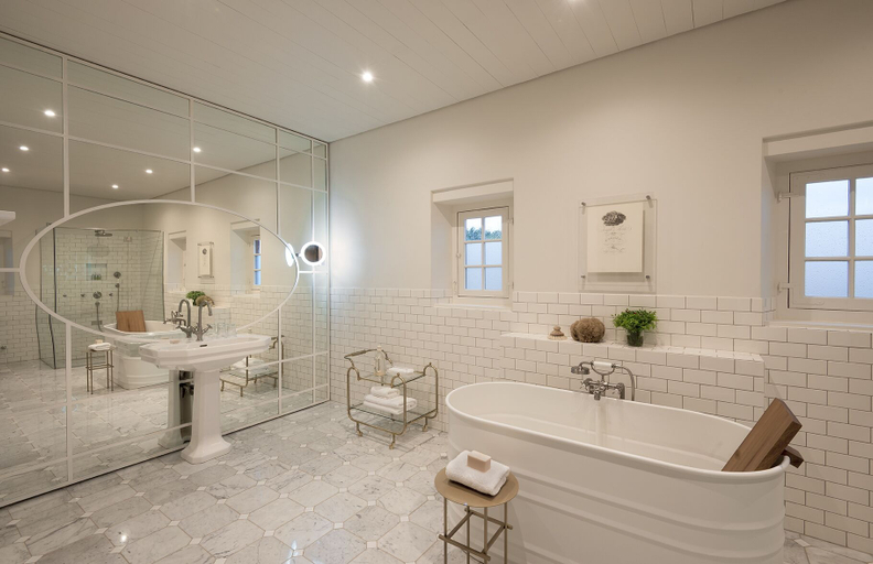 Bathroom 5, Babylonstoren, Cape Winelands