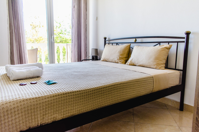 Bedroom 5, Nikolakakis Rooms Lavrio, Attica