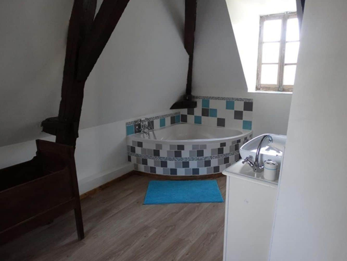 Bathroom 5, Le Petit Plessis, Sarthe