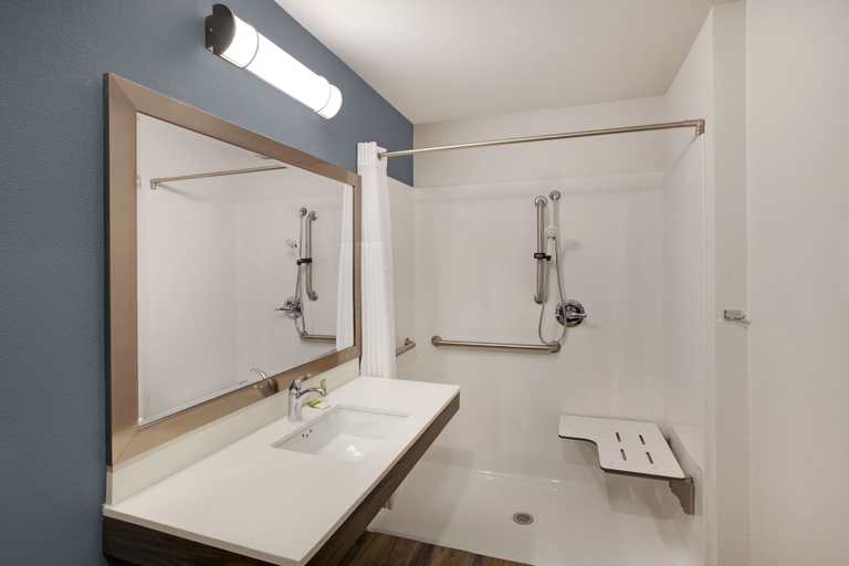 Bathroom 4, WoodSpring Suites San Antonio Stone Oak, Bexar