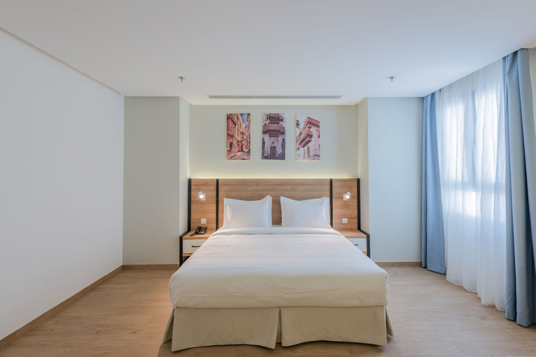 Bedroom 4, Hasanah Suites for Serviced Apartments., Al Madinah Al Munawwarah