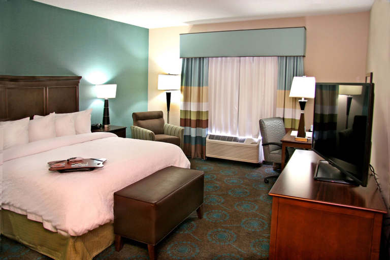 Bedroom 4, Hampton Inn Pittsburgh-Bridgeville, Allegheny