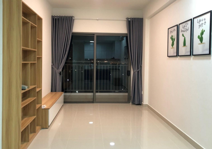 Bedroom 4, Van Chung apartment next to the fitness center, Tân Bình