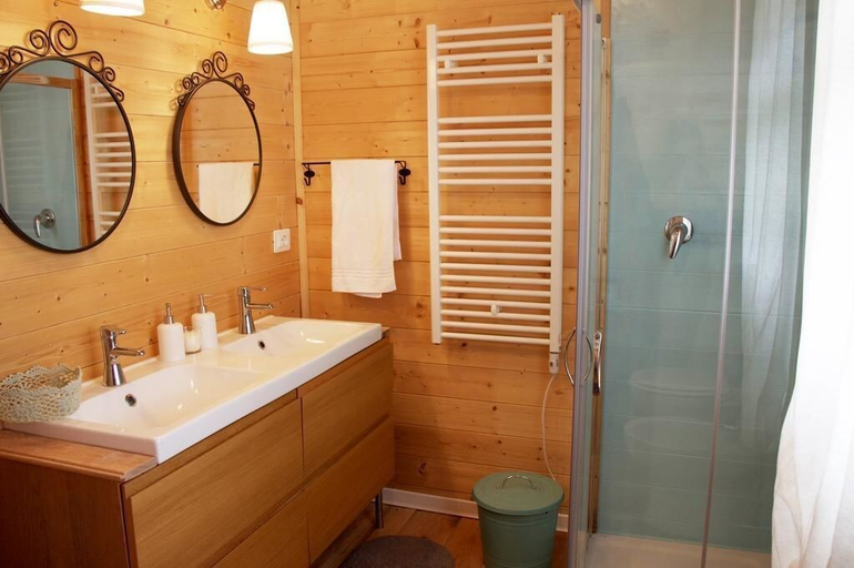 Bathroom, Evolution Wood Accommodation, Pesaro E Urbino
