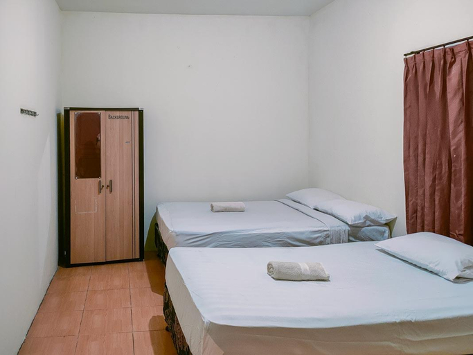 Bedroom 2, Nick Homestay AA5 Siwalankerto, Surabaya