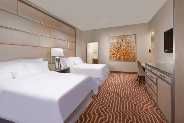Bedroom 3, The Westin Las Vegas Hotel & Spa, Clark