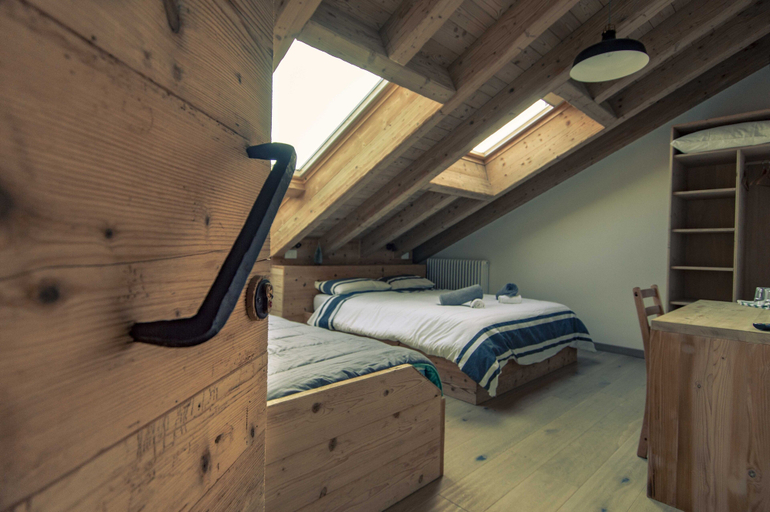 Bedroom 3, Casa Ekharle - Guesthouse, Vicenza