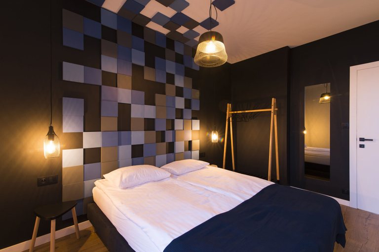 Bedroom 3, Green Apartments- Ericius Group, Poznań City