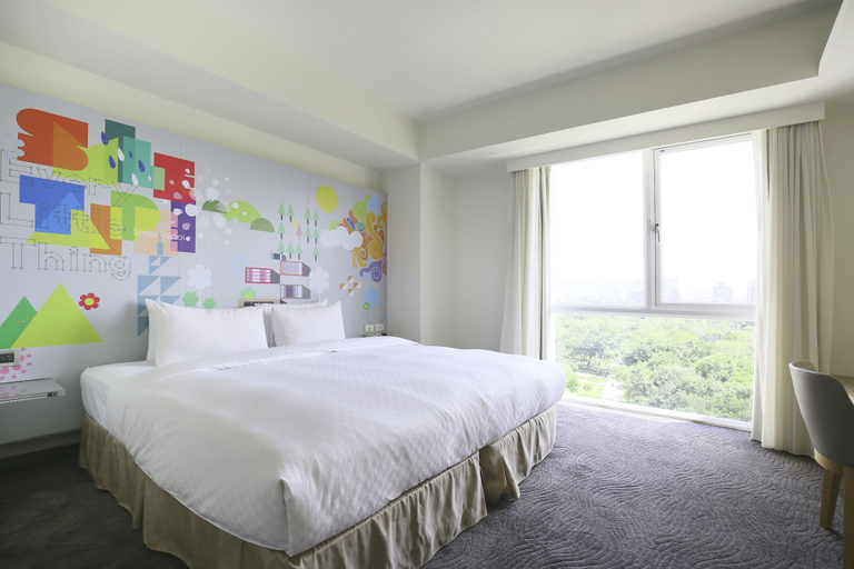 Bedroom 3, Dandy Hotel Daan Park Branch, Taipei City