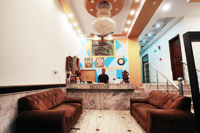 Public Area 2, Hotel Le Sancy, Delhi