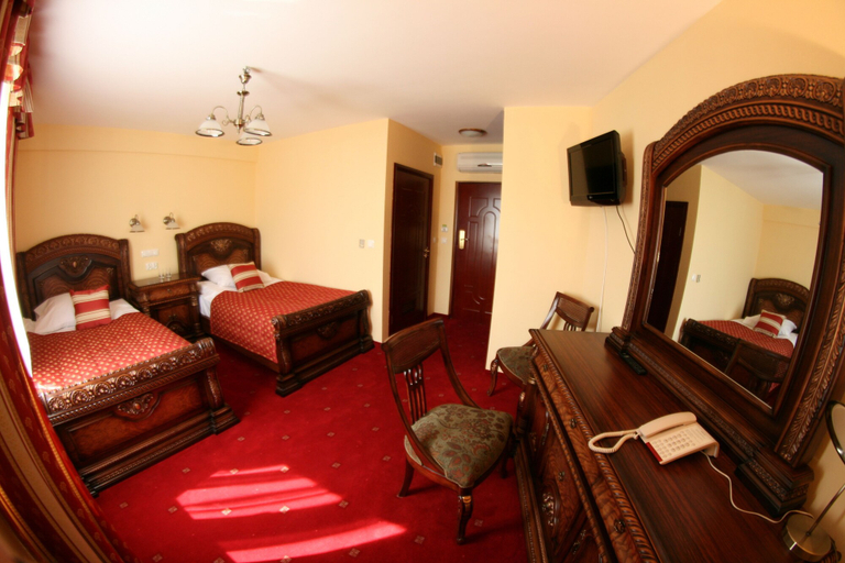 Bedroom 4, Hotel Daisy Superior, Kraków City
