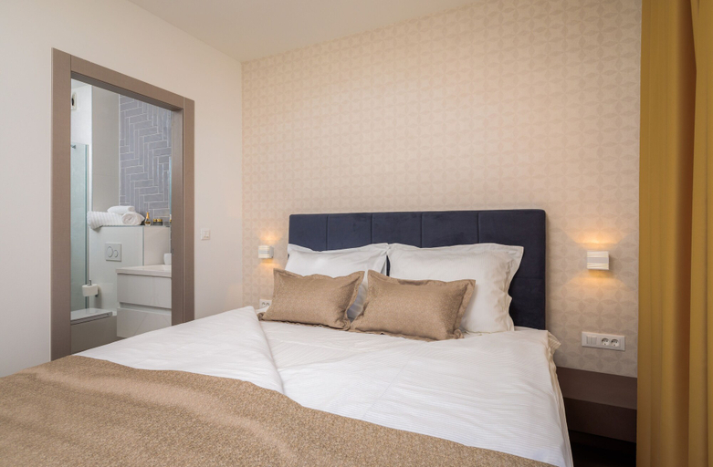Bedroom 3, Villa Four Brothers - Exclusive Apartment, Podstrana