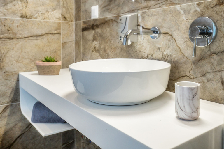 Bathroom 5, Azzurro Deluxe, East Macedonia and Thrace