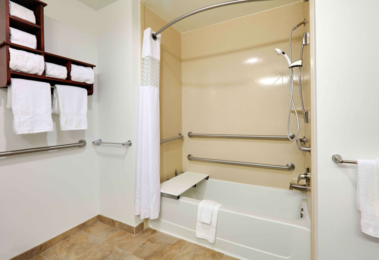 Bathroom 4, Hampton Inn & Suites Dallas-Arlington-South, Arlington