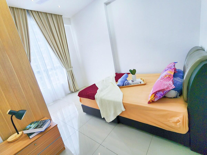 Bedroom 3, Meru Casa Kayangan Ipoh Fully Air -Con Homestay, Kinta