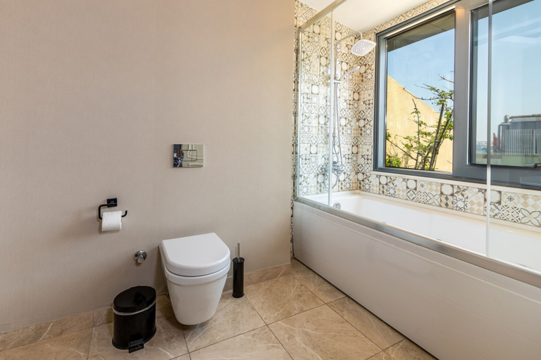 Bathroom 5, Union Hotel Port, Beyoğlu