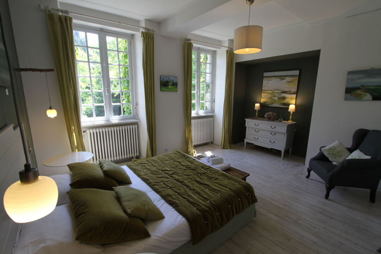 Bedroom 3, La Haute Flourie, Ille-et-Vilaine