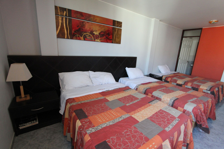 Bedroom 3, Hotel Chicama, Trujillo