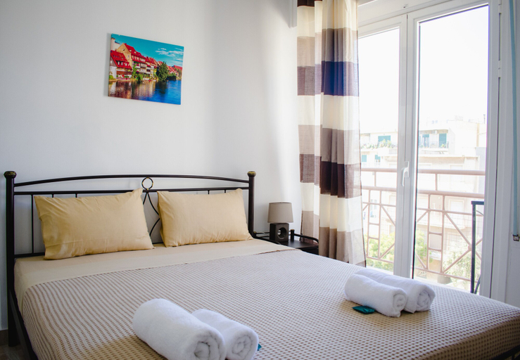 Bedroom 5, Nikolakakis Rooms Lavrio, Attica