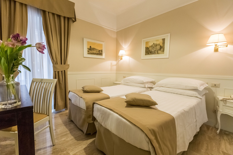 Bedroom 3, Hotel Modigliani, Rome