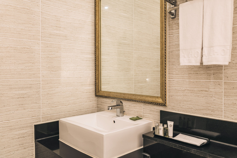 Bathroom 4, Aria Hotel Jeju, Seogwipo