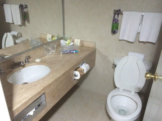 Bathroom, Holiday Inn MONTERREY NORTE by IHG, San Nicolás de los Garza